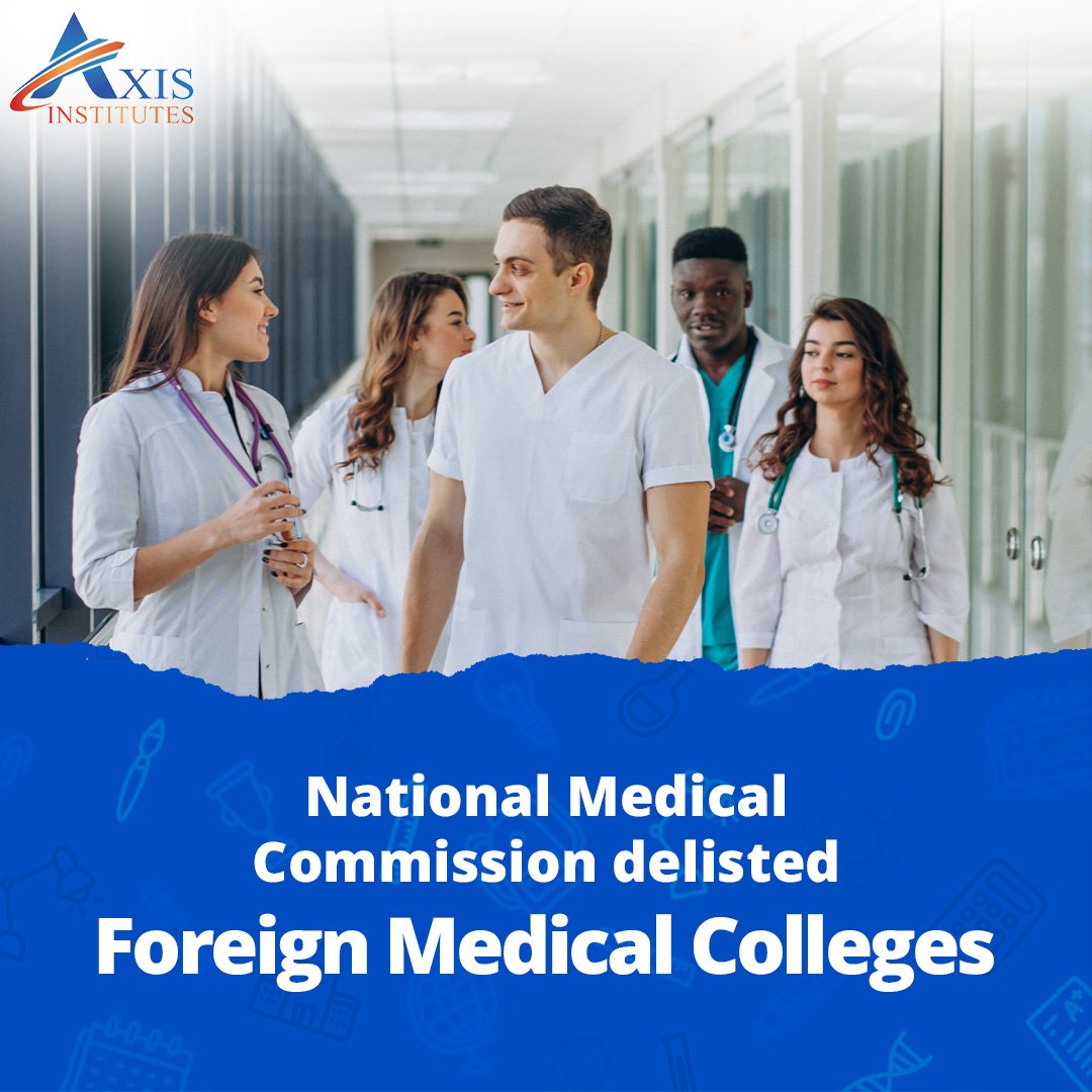 National Medical Commission Delisted Foreign Medical Colleges